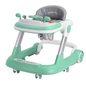 2-in-1 Baby Activity Walker