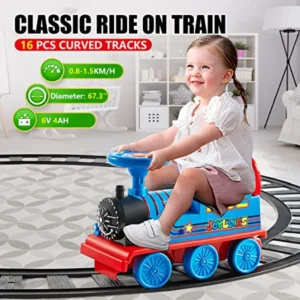 Electric Ride-On Train Set