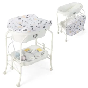Foldable Baby Bathtub & Changing Station