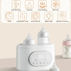 10-in-1 Baby Bottle Warmer