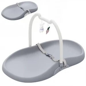 Anti-Roll Baby Changing Mat