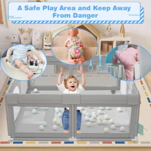 Baby Playpen Safety Fence