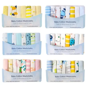 Cotton Baby Towel Set