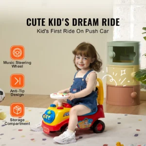 Toddler Ride-On Push Car
