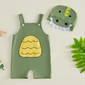 Baby Dino Romper Outfit