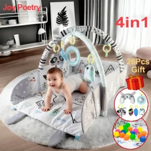 4-in-1 Baby Play Mat