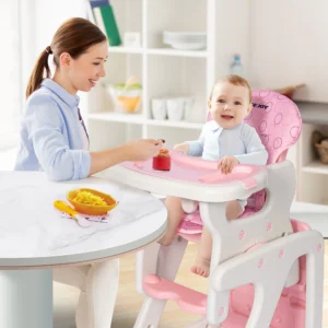 Convertible Baby High Chair