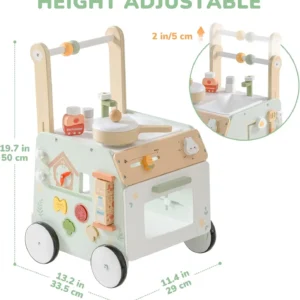 Wooden Baby Push Walker