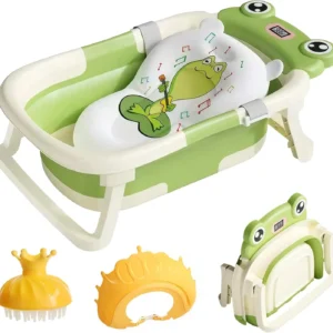 Foldable Baby Bath Tub Set