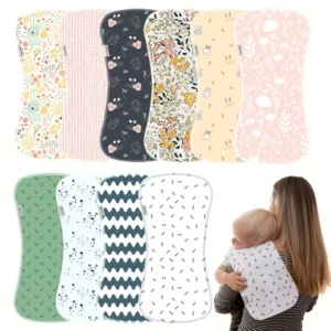 Baby Burp Towels (10-Pack) 🍼