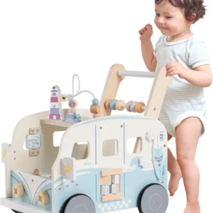 Wooden Baby Activity Walker